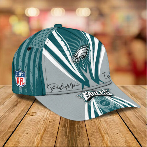 Philadelphia Eagles Personalized Classic Cap BB290