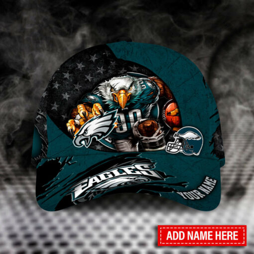 Philadelphia Eagles Personalized Classic Cap BB339