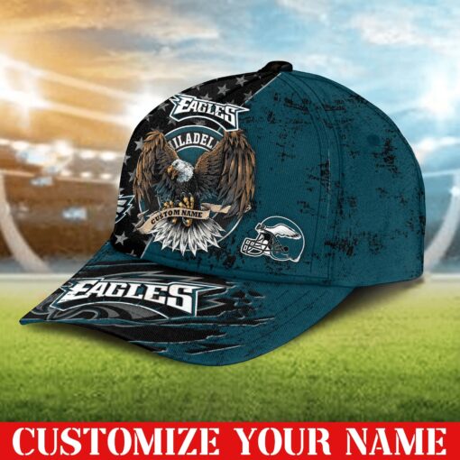 Philadelphia Eagles Personalized Classic Cap BB398