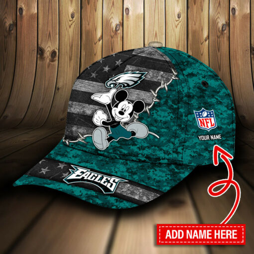 Philadelphia Eagles Personalized Classic Cap BB413