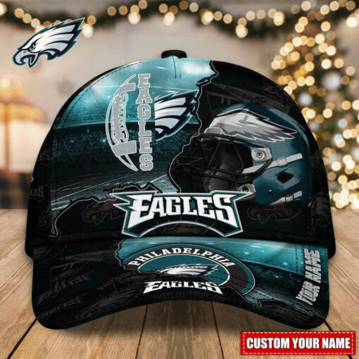 Philadelphia Eagles Personalized Classic Cap BB457