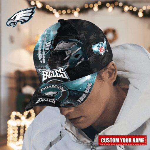 Philadelphia Eagles Personalized Classic Cap BB457