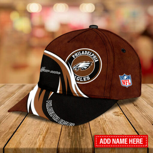 Philadelphia Eagles Personalized Classic Cap BB480