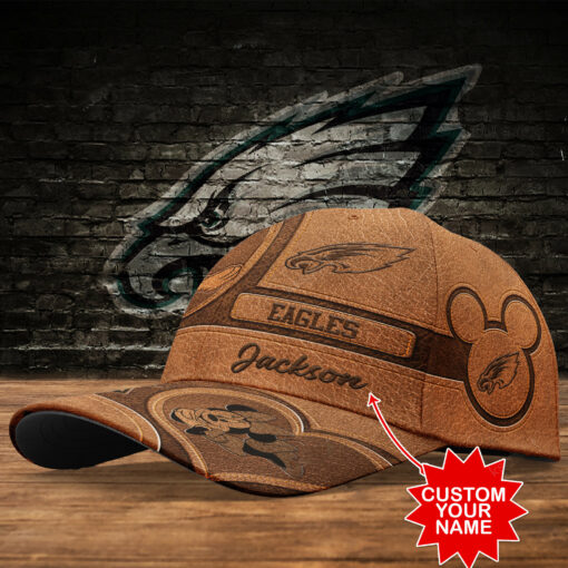 Philadelphia Eagles Personalized Classic Cap BB506