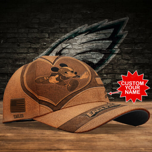 Philadelphia Eagles Personalized Classic Cap BB506