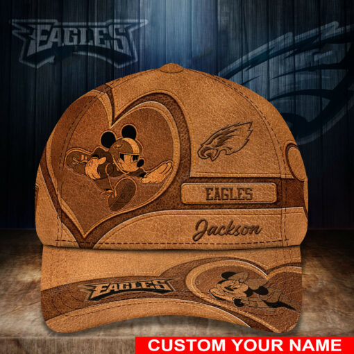 Philadelphia Eagles Personalized Classic Cap BB506