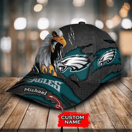 Philadelphia Eagles Personalized Classic Cap BB589