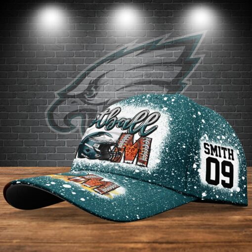 Philadelphia Eagles Personalized Classic Cap BB803