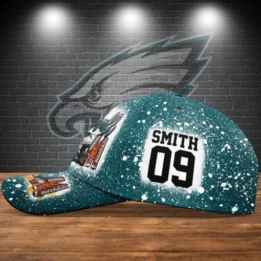 Philadelphia Eagles Personalized Classic Cap BB803