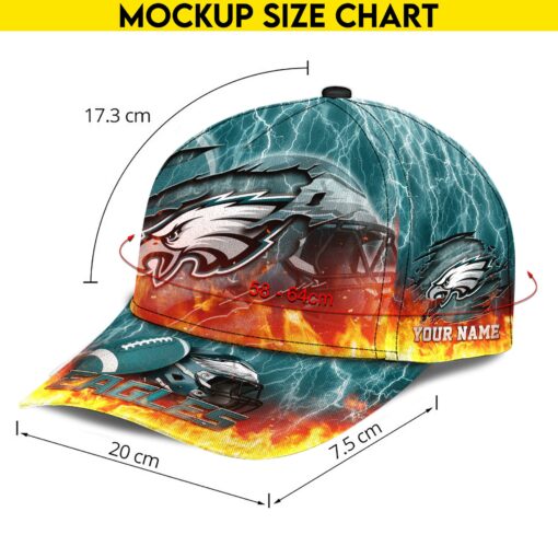 Philadelphia Eagles Personalized Classic Cap BB833