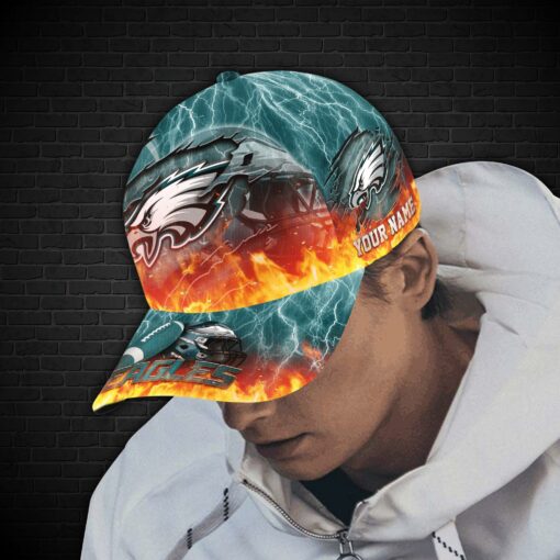 Philadelphia Eagles Personalized Classic Cap BB833