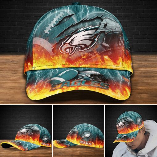 Philadelphia Eagles Personalized Classic Cap BB833