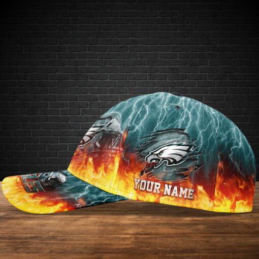 Philadelphia Eagles Personalized Classic Cap BB833