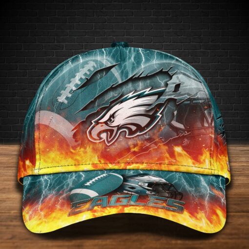 Philadelphia Eagles Personalized Classic Cap BB833