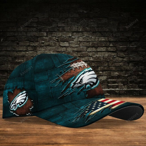 Philadelphia Eagles Personalized Classic Cap BG227