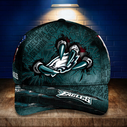 Philadelphia Eagles Personalized Classic Cap BG268