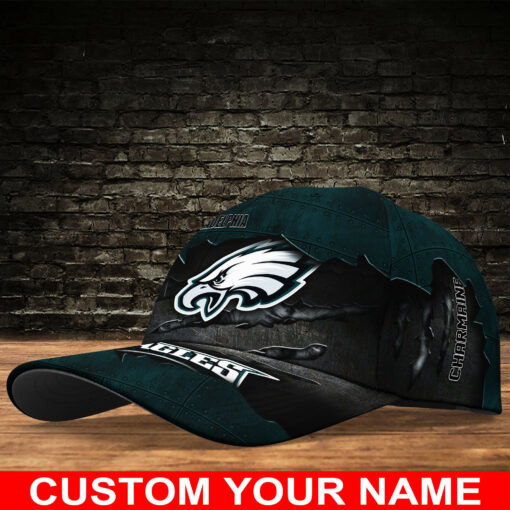 Philadelphia Eagles Personalized Classic Cap BG315