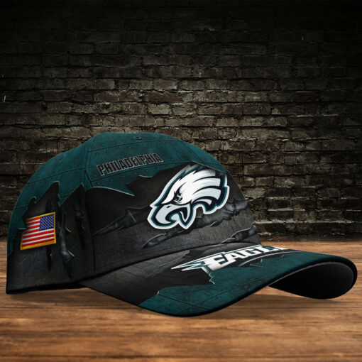 Philadelphia Eagles Personalized Classic Cap BG315