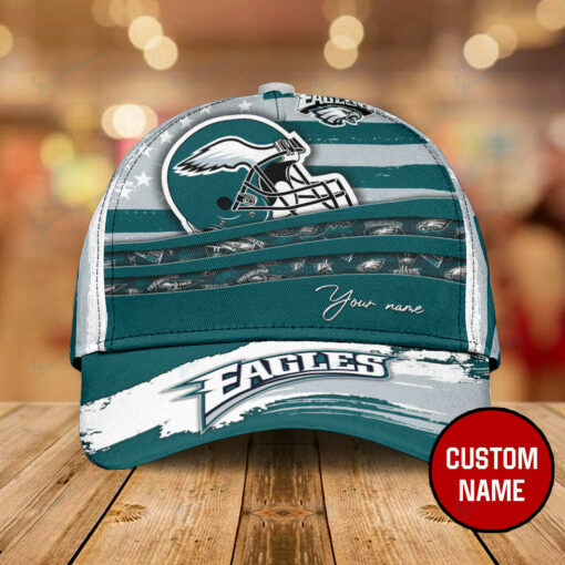 Philadelphia Eagles Personalized Classic Cap BG386