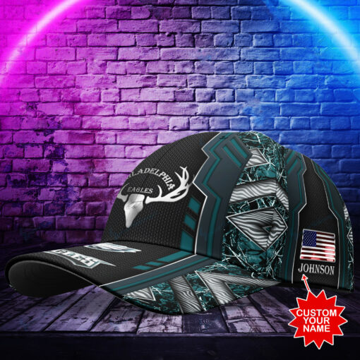 Philadelphia Eagles Personalized Classic Cap BG468