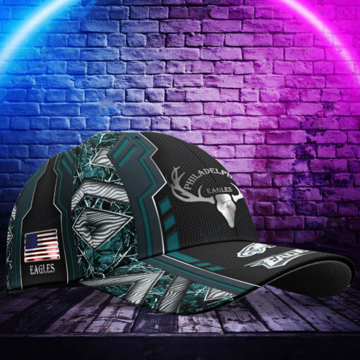 Philadelphia Eagles Personalized Classic Cap BG468