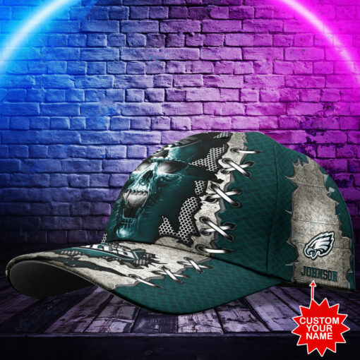 Philadelphia Eagles Personalized Classic Cap BG499