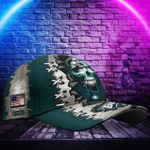 Philadelphia Eagles Personalized Classic Cap BG499