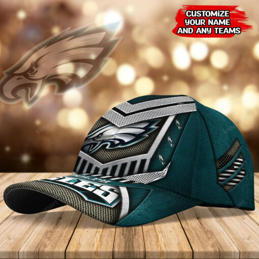 Philadelphia Eagles Personalized Classic Cap BG786