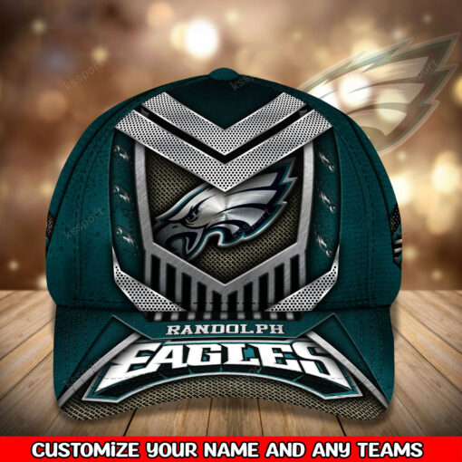 Philadelphia Eagles Personalized Classic Cap BG786