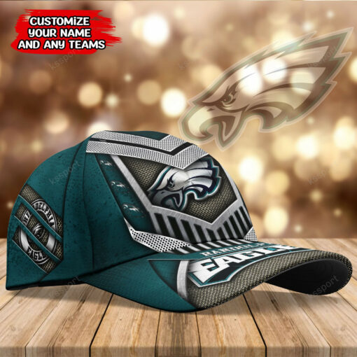 Philadelphia Eagles Personalized Classic Cap BG786