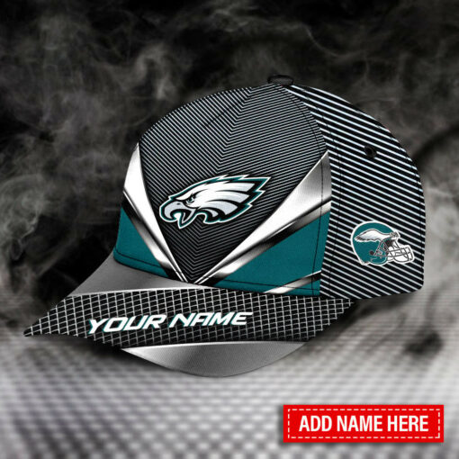 Philadelphia Eagles Personalized Classic Cap BG847