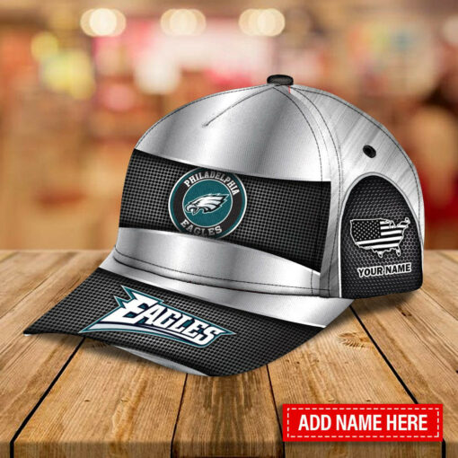 Philadelphia Eagles Personalized Classic Cap BG855