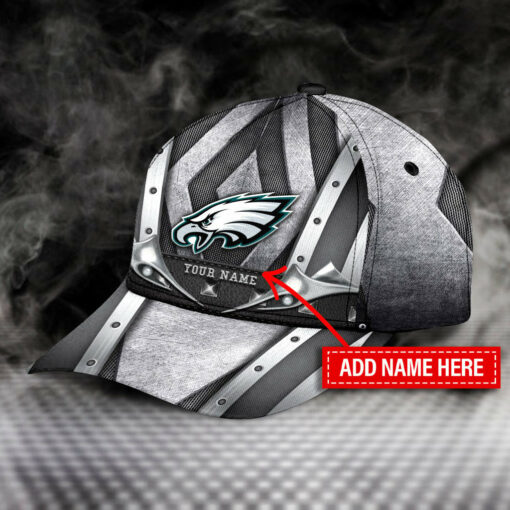 Philadelphia Eagles Personalized Classic Cap BG987