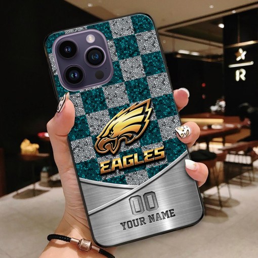 Philadelphia Eagles Personalized Phone Case BGPC115