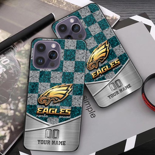 Philadelphia Eagles Personalized Phone Case BGPC115