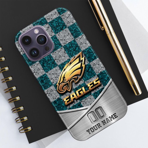 Philadelphia Eagles Personalized Phone Case BGPC115