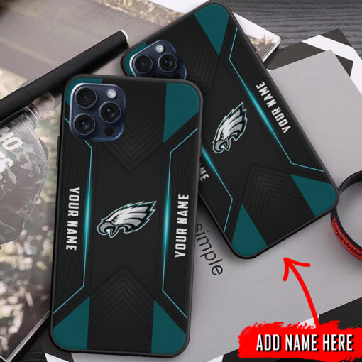 Philadelphia Eagles Personalized Phone Case BGPC240