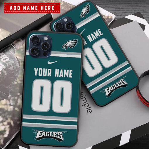 Philadelphia Eagles Personalized Phone Case BGPC314