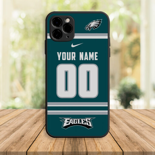 Philadelphia Eagles Personalized Phone Case BGPC314