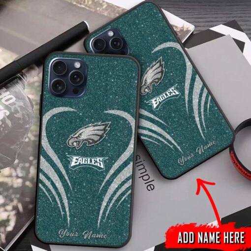 Philadelphia Eagles Personalized Phone Case BGPC321