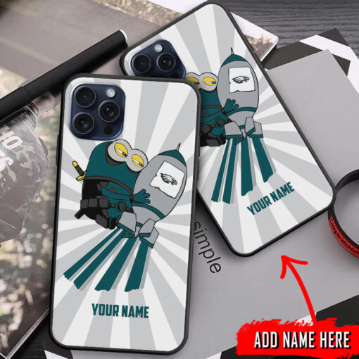 Philadelphia Eagles Personalized Phone Case BGPC513