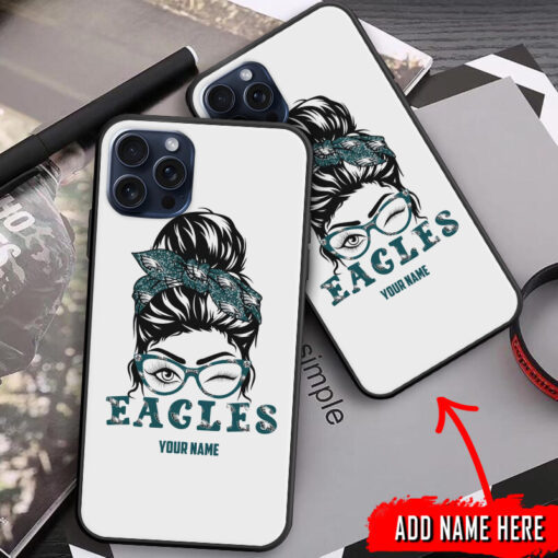 Philadelphia Eagles Personalized Phone Case BGPC522