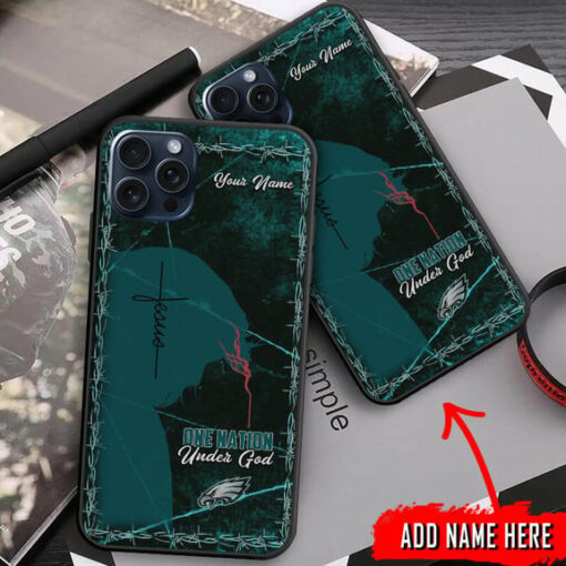 Philadelphia Eagles Personalized Phone Case BGPC715