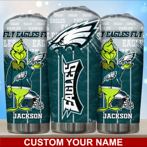 Philadelphia Eagles Personalized Tumbler BG113