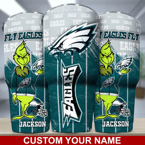 Philadelphia Eagles Personalized Tumbler BG113