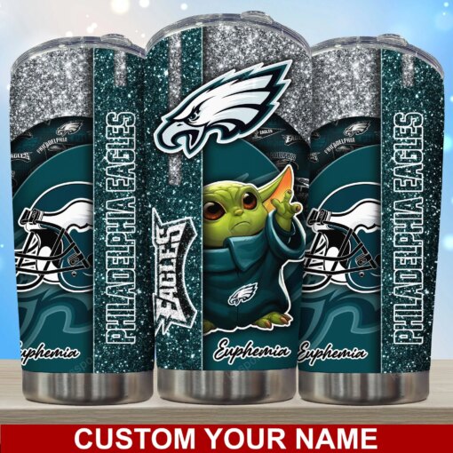 Philadelphia Eagles Personalized Tumbler BG175