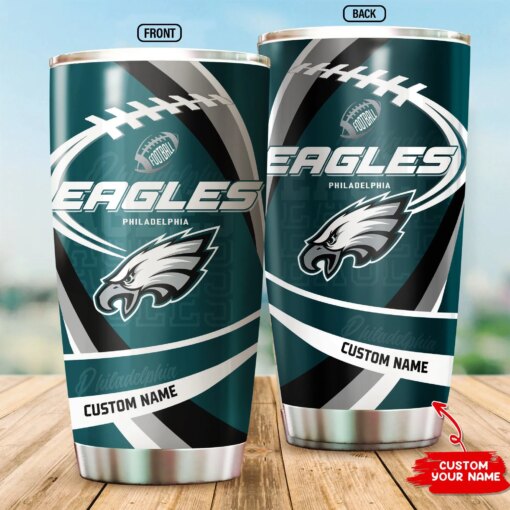 Philadelphia Eagles Personalized Tumbler BG192