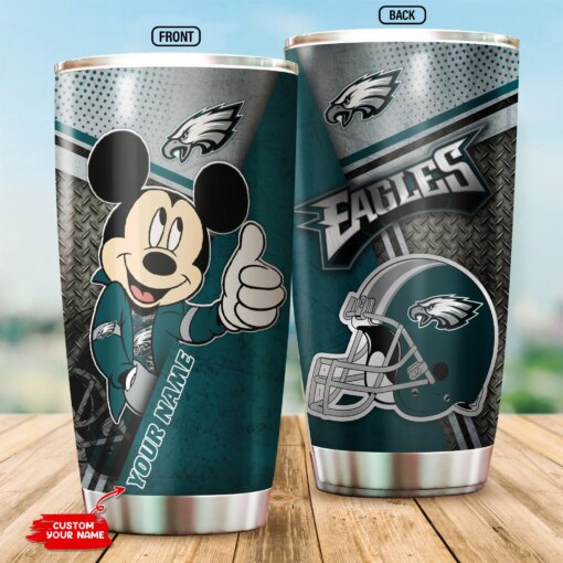 Philadelphia Eagles Personalized Tumbler BG309