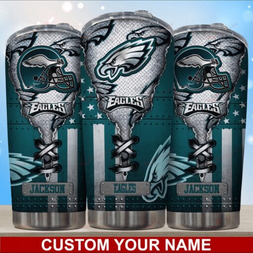 Philadelphia Eagles Personalized Tumbler BG429