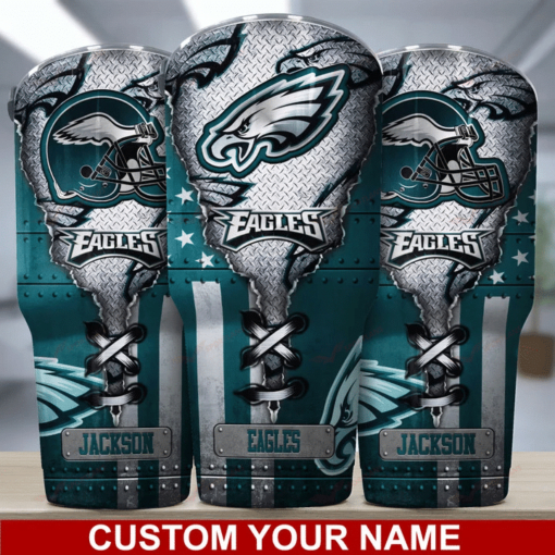 Philadelphia Eagles Personalized Tumbler BG429